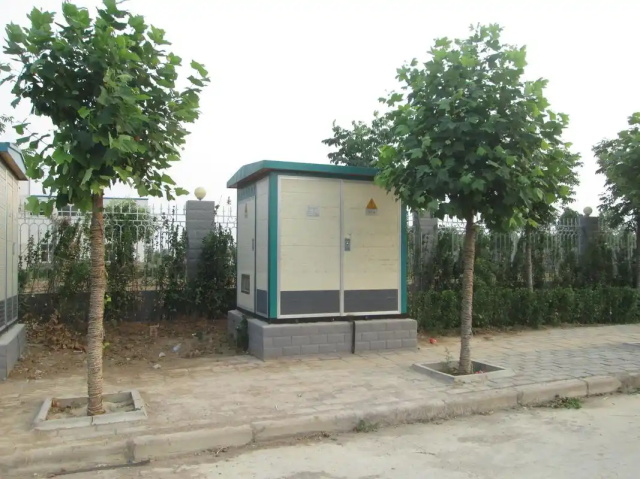 宣恩1000KVA欧式箱式变压器