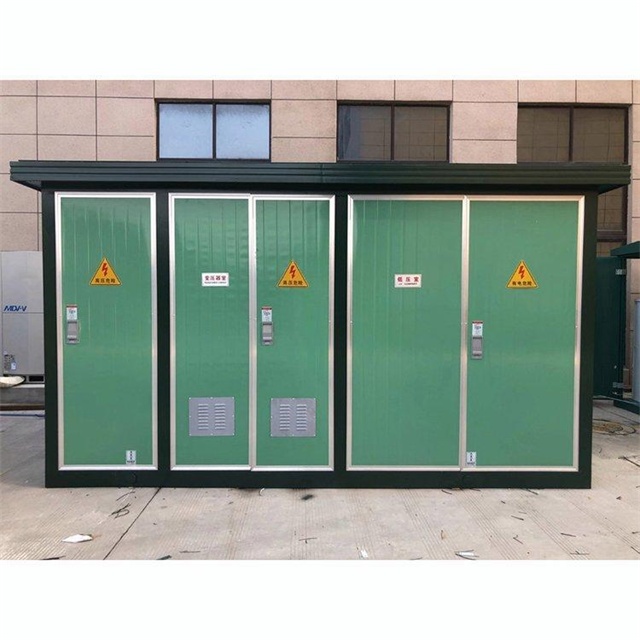 宣恩1600KVA欧式箱式变压器